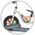 Balance Bike Charlie GLOW - Beige (18 mos - 4 yrs) thumbnail