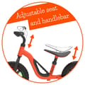 Balance Bike Charlie GLOW - Orange (18 m - 4 yrs) thumbnail
