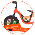 Balance Bike Charlie GLOW - Orange (18 m - 4 yrs) thumbnail