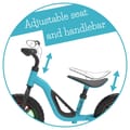 Balance Bike Charlie GLOW - Sky (18 mos - 4 yrs) thumbnail