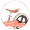 Balance Bike Charlie LUX - Coral (2-5 yrs) thumbnail