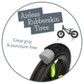Balance Bike BMXie GLOW - Anthracite (2-5 yrs) thumbnail