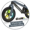Balance Bike BMXie GLOW - Anthracite (2-5 yrs) thumbnail