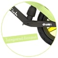Balance Bike BMXie GLOW - Pistachio (2-5 yrs) thumbnail