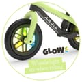 Balance Bike BMXie GLOW - Pistachio (2-5 yrs) thumbnail