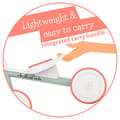 Balance/Push Bike Quadi Racer - Coral thumbnail