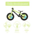Balance Bike BMXie GLOW - Pistachio (2-5 yrs) thumbnail