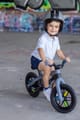 Balance Bike BMXie GLOW - Anthracite (2-5 yrs) thumbnail