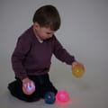 Sensory Flashing Bouncy Balls, 4 pcs thumbnail