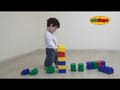 Soft Building Blocks, 100 pcs thumbnail