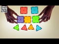 Magna-Tiles | Clear Colours, 32 pcs thumbnail