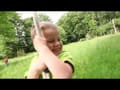 Disc Swing for Zip Line Ø28 cm thumbnail