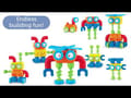 123 Build It! Robot Factory Building Set thumbnail