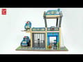 Wooden Metro Police Department Play Set, 13 pcs thumbnail