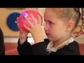 Sensory Flashing Bouncy Balls, 4 pcs thumbnail