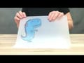 Clear Shrink Plastic 20x30 cm - Matte, 4 pcs thumbnail