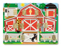 Hide & Seek Farm Magnetic Puzzle Board thumbnail