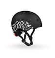 Baby/Toddler Bike Helmet, 45-51 cm - Zebra thumbnail