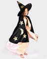 Magic Cape and Hat with Stars, size 3-8 years thumbnail
