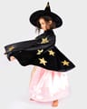 Magic Cape and Hat with Stars, size 3-8 years thumbnail