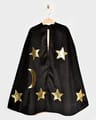 Magic Cape and Hat with Stars, size 3-8 years thumbnail