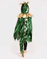 Dragon Cape - Green/Gold, Size 3-8 Years thumbnail
