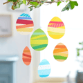 DIY Collage Easter Eggs, 12 pcs thumbnail