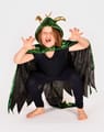 Dragon Cape - Green/Gold, Size 3-8 Years thumbnail