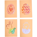 DIY Easter Cards, 12 pcs thumbnail