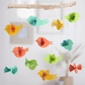 DIY Bird Ornaments, 12 pcs thumbnail