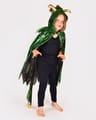 Dragon Cape - Green/Gold, Size 3-8 Years thumbnail