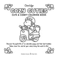 Colouring Book - Cozy Cuties thumbnail