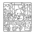 Colouring Book - Cozy Cuties thumbnail