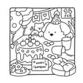 Colouring Book - Cozy Cuties thumbnail
