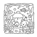 Colouring Book - Cozy Cuties thumbnail