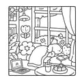 Colouring Book - Cozy Cuties thumbnail