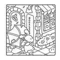 Colouring Book - Cozy Cuties thumbnail