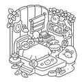 Colouring Book - Cozy Corner thumbnail