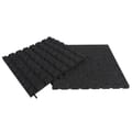 Safety Mat 50x50 cm/30 mm - Black (EN approved) thumbnail