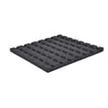 Safety Mat 50x50 cm/30 mm - Black (EN approved) thumbnail