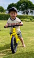Balance Bike - My Hood Rider, Grey thumbnail