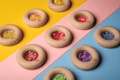 Sensory Donut Ø7 cm - Carrots thumbnail