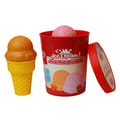 Play Ice Cream Tub Set - Strawberry & Caramel thumbnail