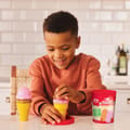 Play Ice Cream Tub Set - Strawberry & Caramel thumbnail