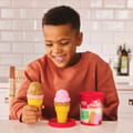 Play Ice Cream Tub Set - Strawberry & Caramel thumbnail