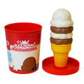 Play Ice Cream Tub Set - Vanilla & Chocolate thumbnail
