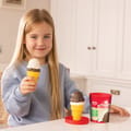 Play Ice Cream Tub Set - Vanilla & Chocolate thumbnail