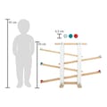 Wooden Ball & Car Ramp H: 50 cm thumbnail
