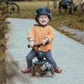 Baby/Toddler Bike Helmet, 45-51 cm - Zebra thumbnail