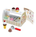 Wooden Scoop & Serve Ice Cream Counter thumbnail